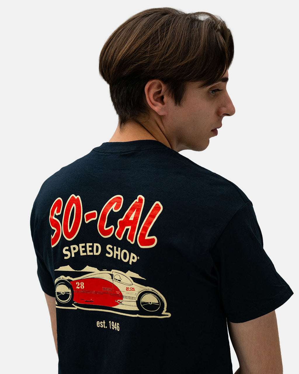 SO-CAL Speed Shop Belly Tank Profile T-shirts - ONLINE EXCLUSIVE