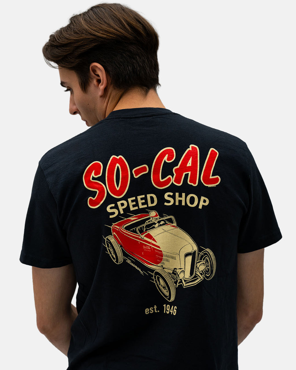 SO-CAL Speed Shop Roadster T-shirt - ONLINE EXCLUSIVE