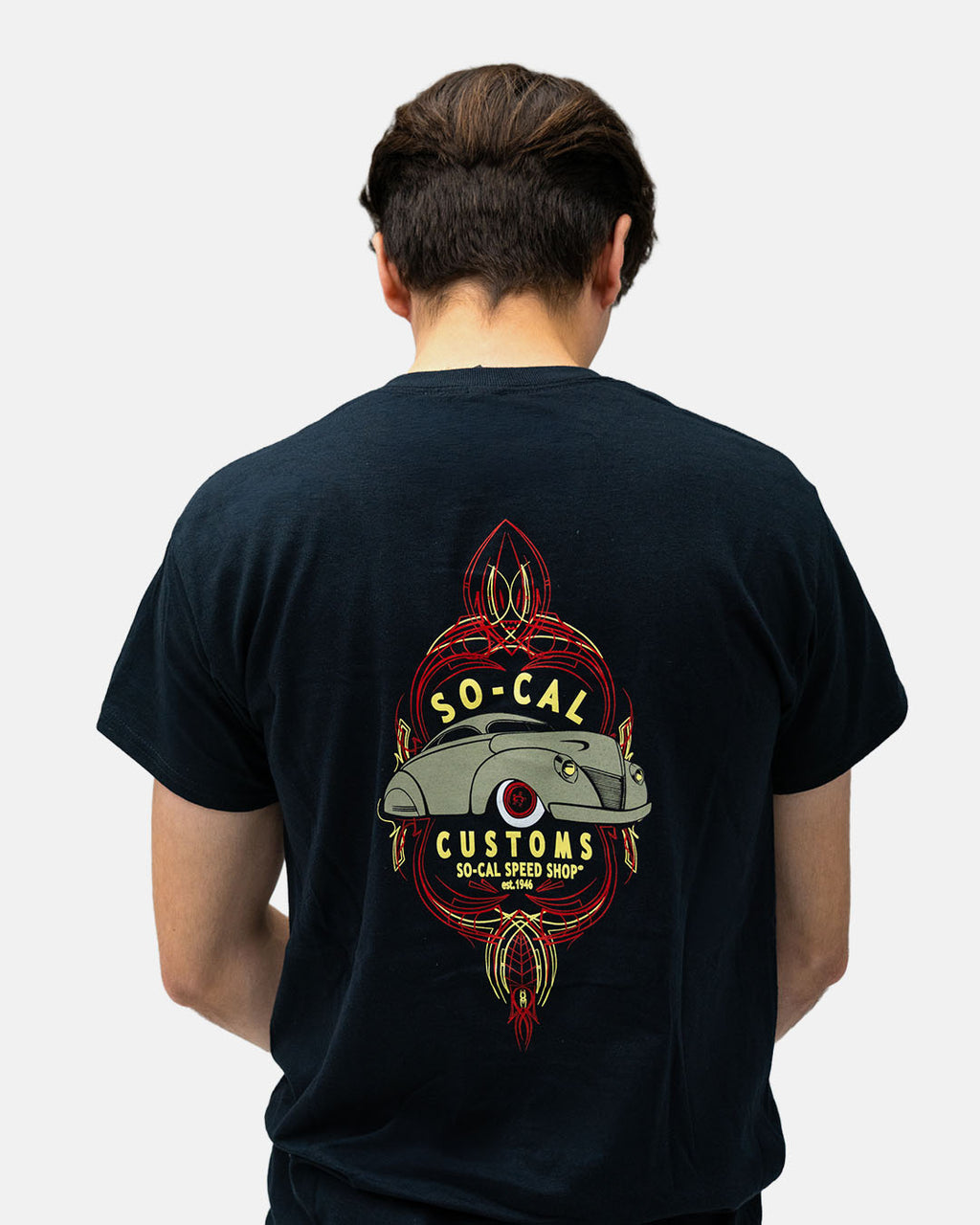 SO-CAL Speed Shop Customs T-shirt - ONLINE EXCLUSIVE