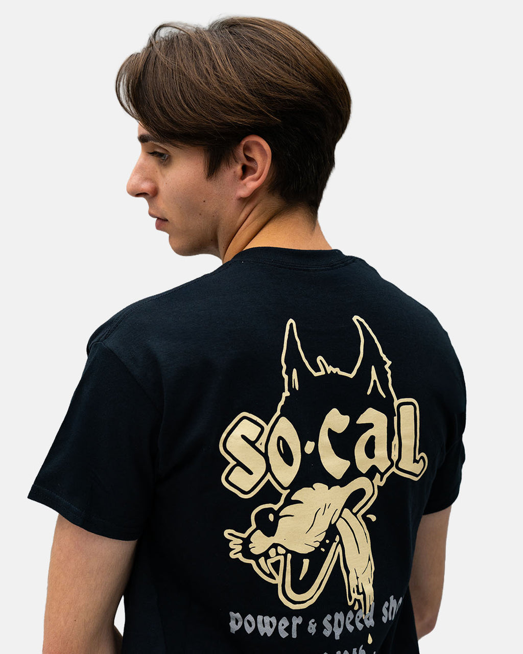 SO-CAL Speed Shop Wolf T-shirt - ONLINE EXCLUSIVE