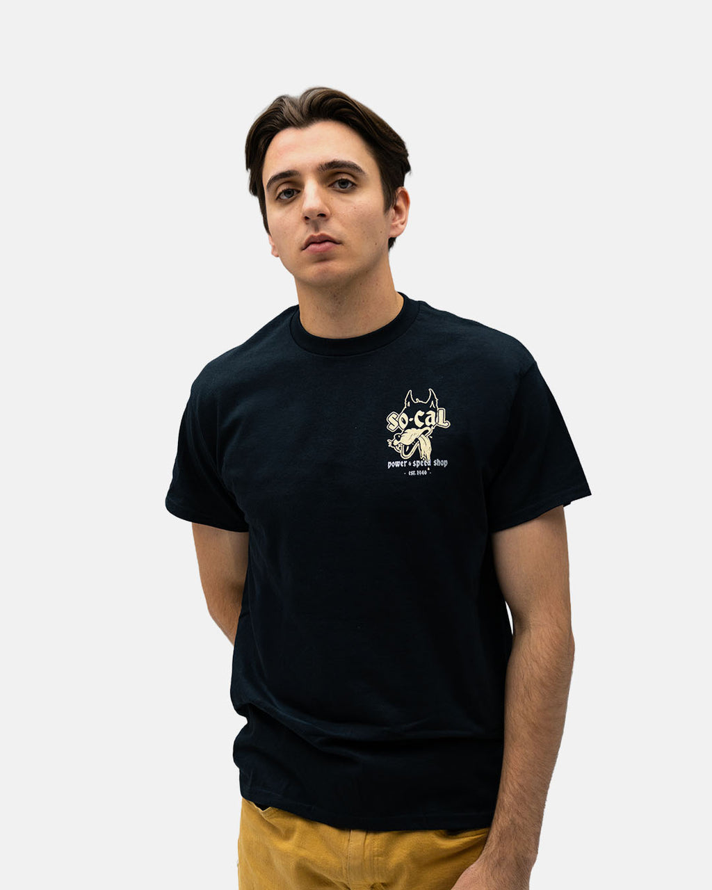 SO-CAL Speed Shop Wolf T-shirt - ONLINE EXCLUSIVE