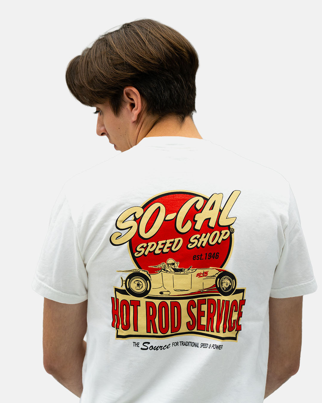 SO-CAL Speed Shop Hot Rod Service T-shirt - ONLINE EXCLUSIVE