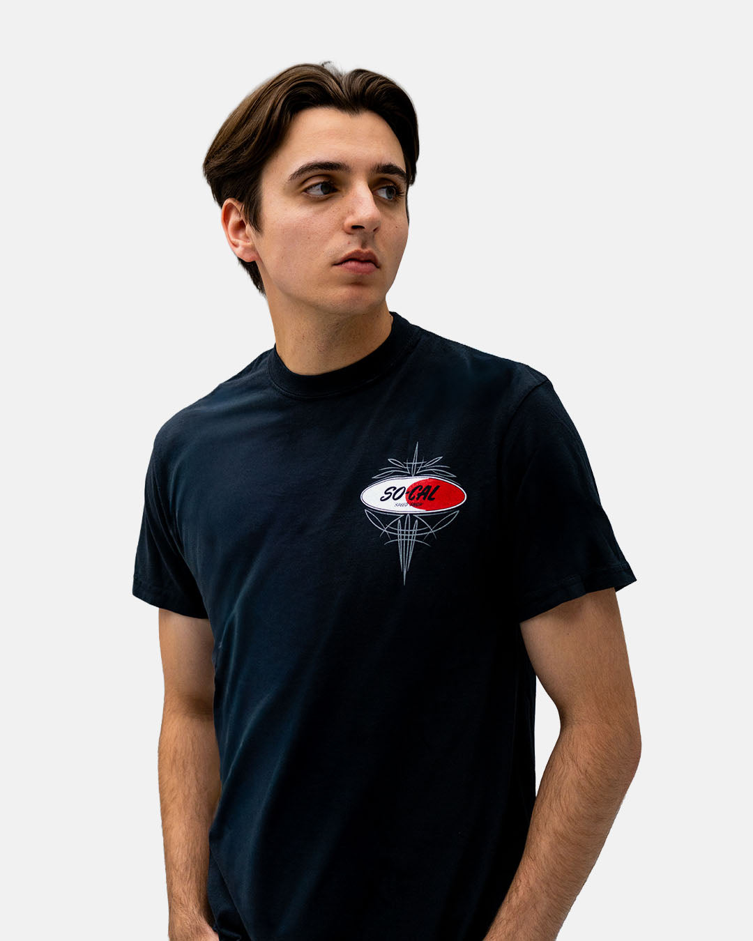 SO-CAL Speed Shop Pinstripe Piston T-shirt - ONLINE EXCLUSIVE