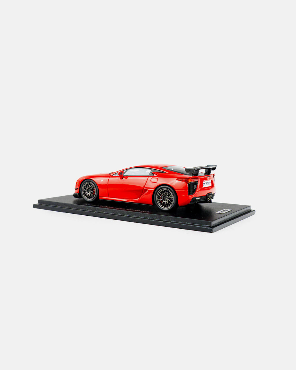 Spark x Diecast Social x Petersen - Lexus LFA Nürburgring Edition 2012 (JCCI Exclusive)
