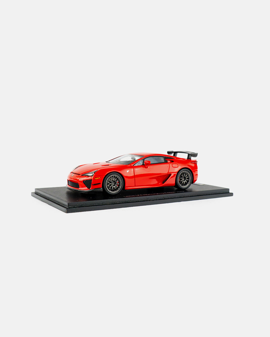 Spark x Diecast Social x Petersen - Lexus LFA Nürburgring Edition 2012 (JCCI Exclusive)