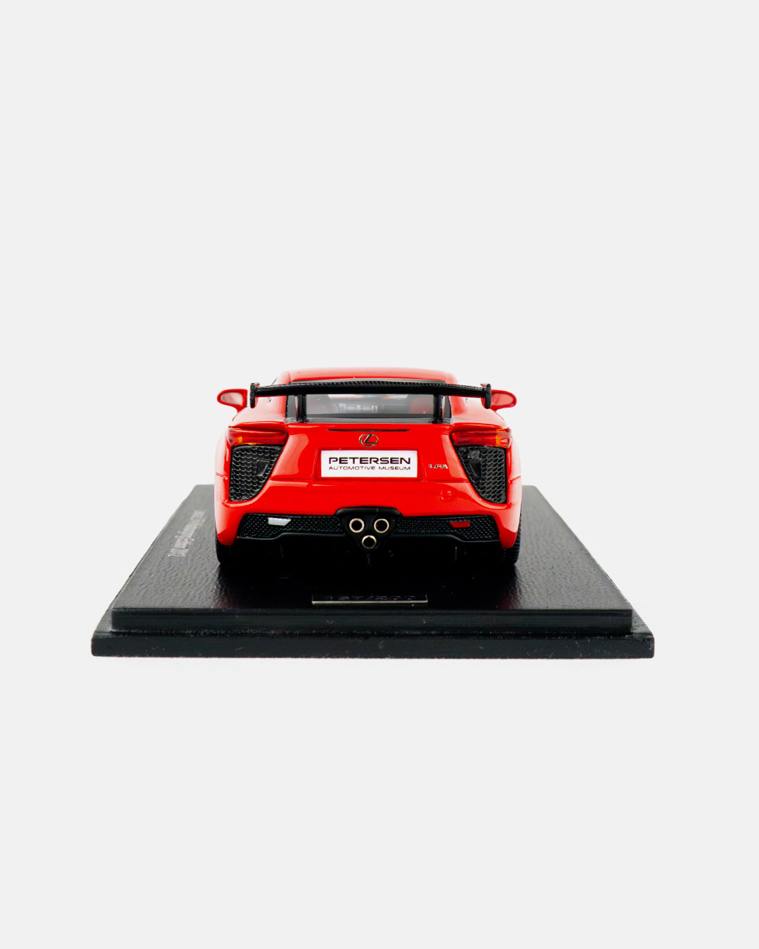 Spark x Diecast Social x Petersen - Lexus LFA Nürburgring Edition 2012 (JCCI Exclusive)