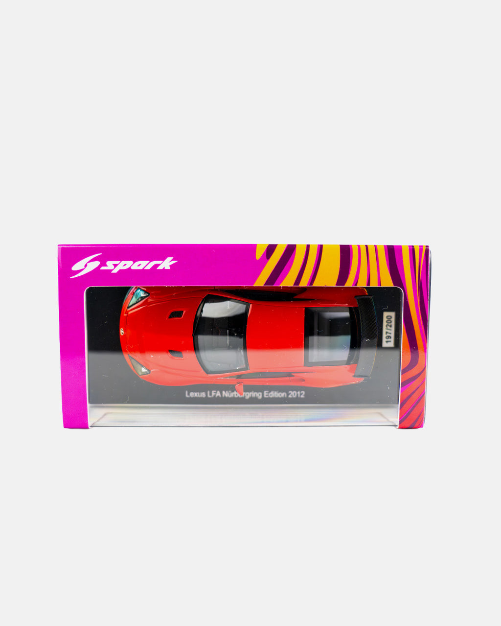 Spark x Diecast Social x Petersen - Lexus LFA Nürburgring Edition 2012 (JCCI Exclusive)