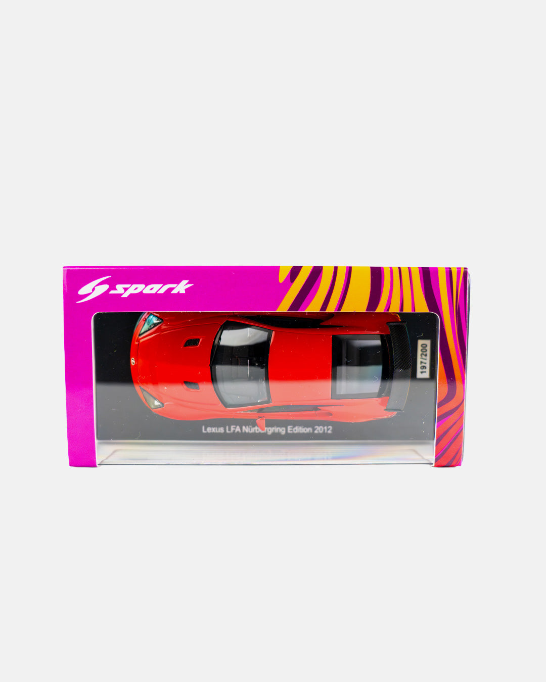 Spark x Diecast Social x Petersen - Lexus LFA Nürburgring Edition 2012 (JCCI Exclusive)