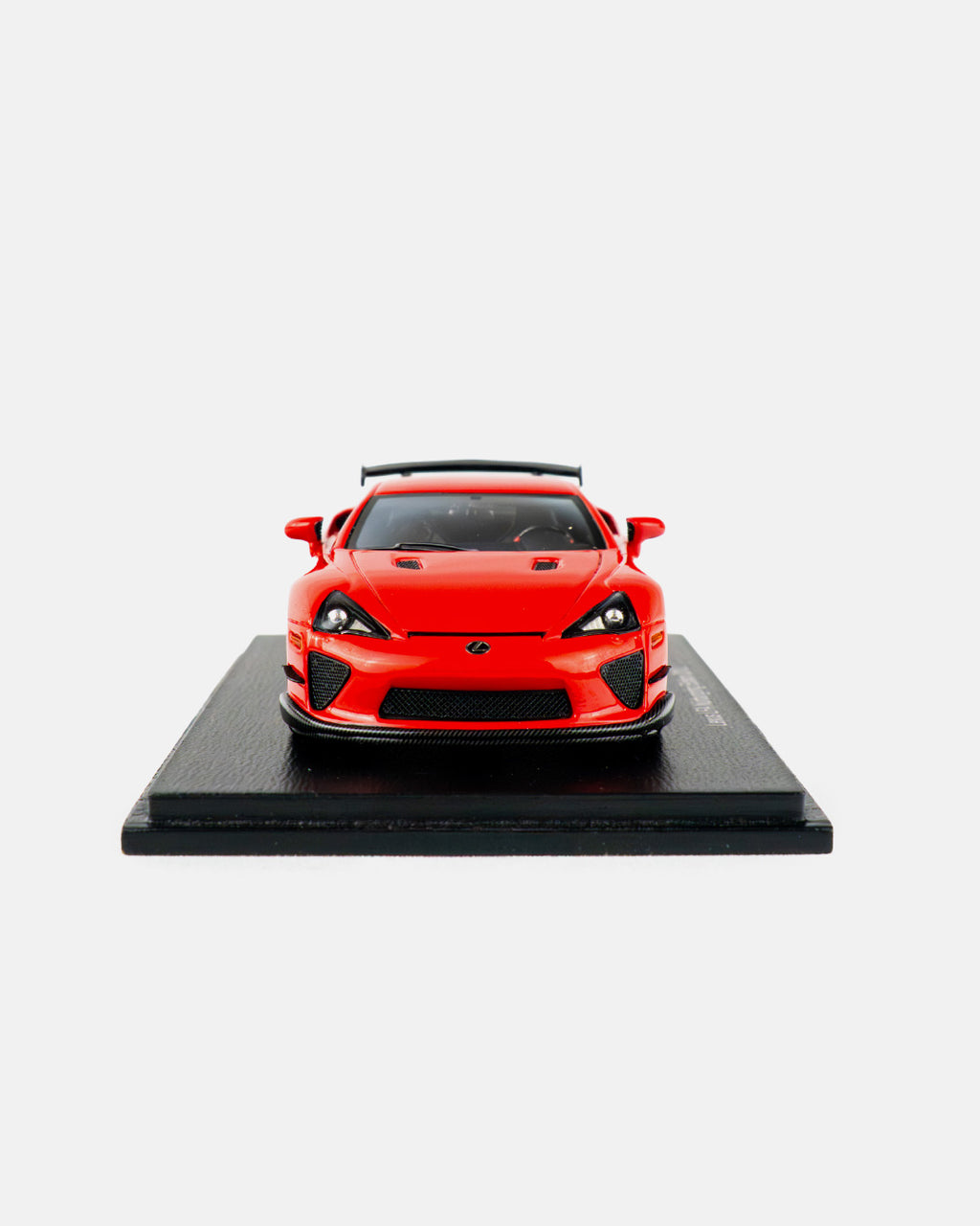 Spark x Diecast Social x Petersen - Lexus LFA Nürburgring Edition 2012 (JCCI Exclusive)