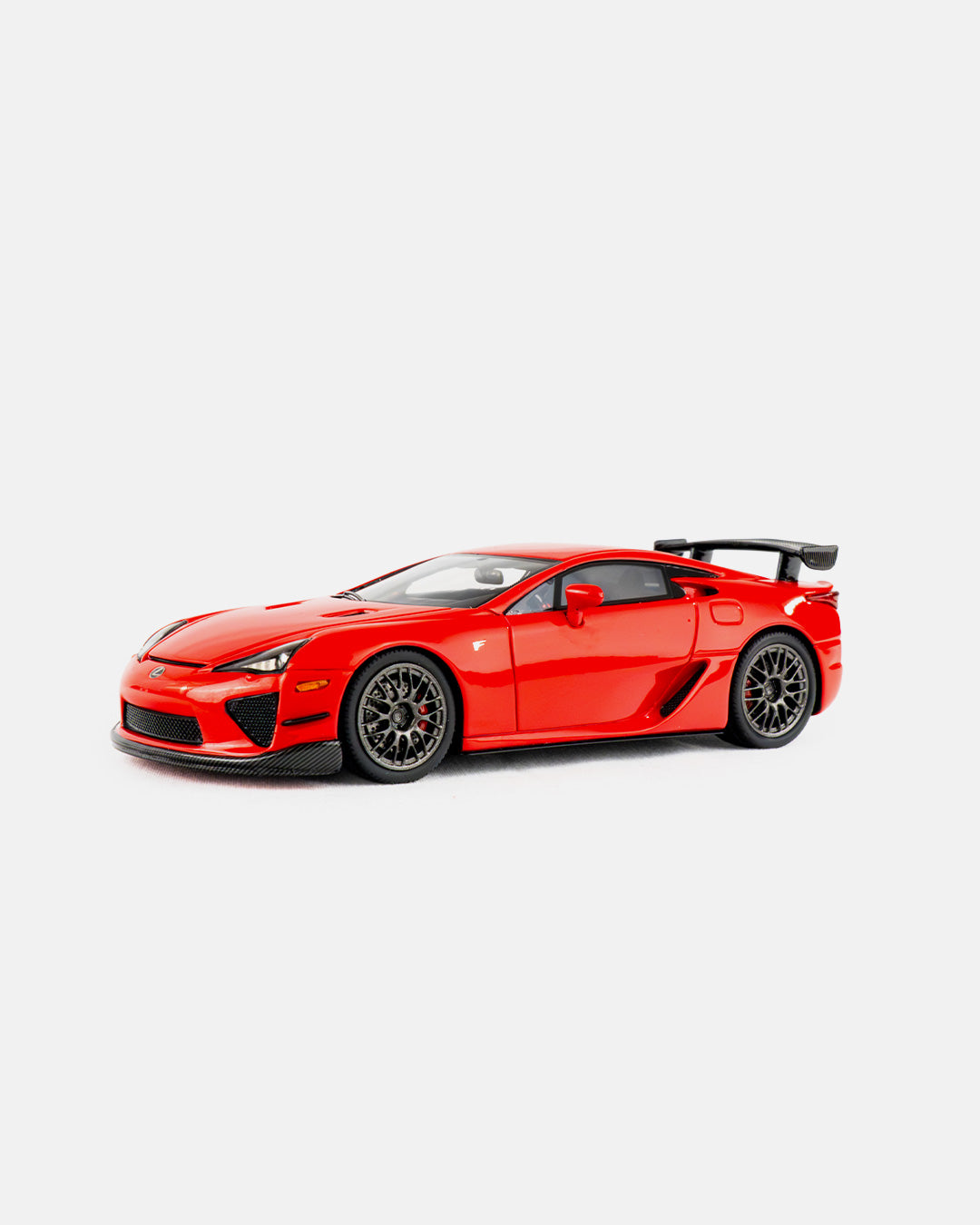 Spark x Diecast Social x Petersen - Lexus LFA Nürburgring Edition 2012 (JCCI Exclusive)