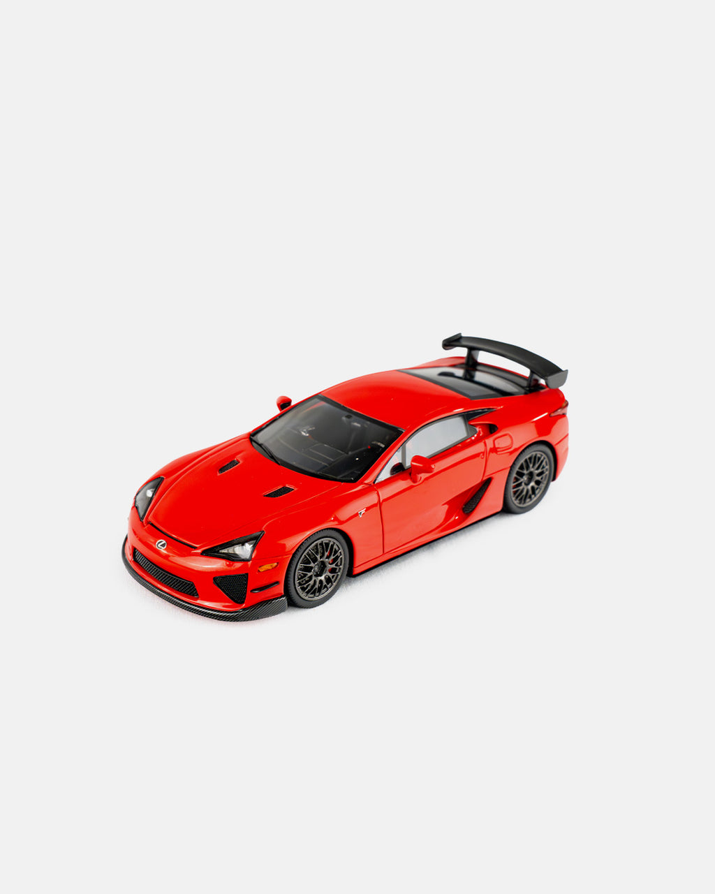 Spark x Diecast Social x Petersen - Lexus LFA Nürburgring Edition 2012 (JCCI Exclusive)