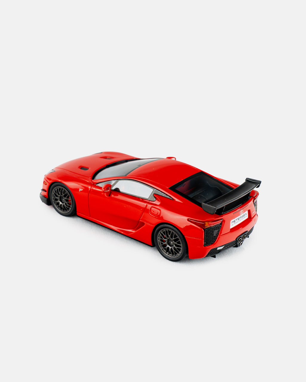 Spark x Diecast Social x Petersen - Lexus LFA Nürburgring Edition 2012 (JCCI Exclusive)