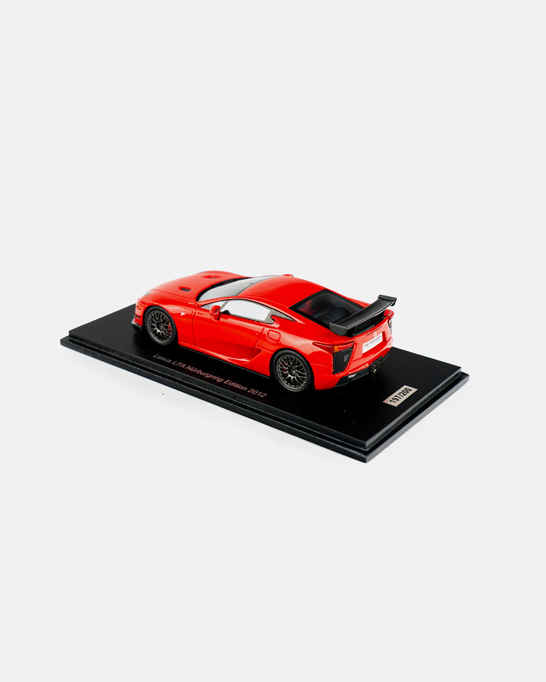 Spark x Diecast Social x Petersen - Lexus LFA Nürburgring Edition 2012 (JCCI Exclusive)