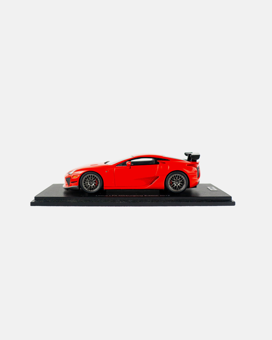 Spark x Diecast Social x Petersen - Lexus LFA Nürburgring Edition 2012 (JCCI Exclusive)