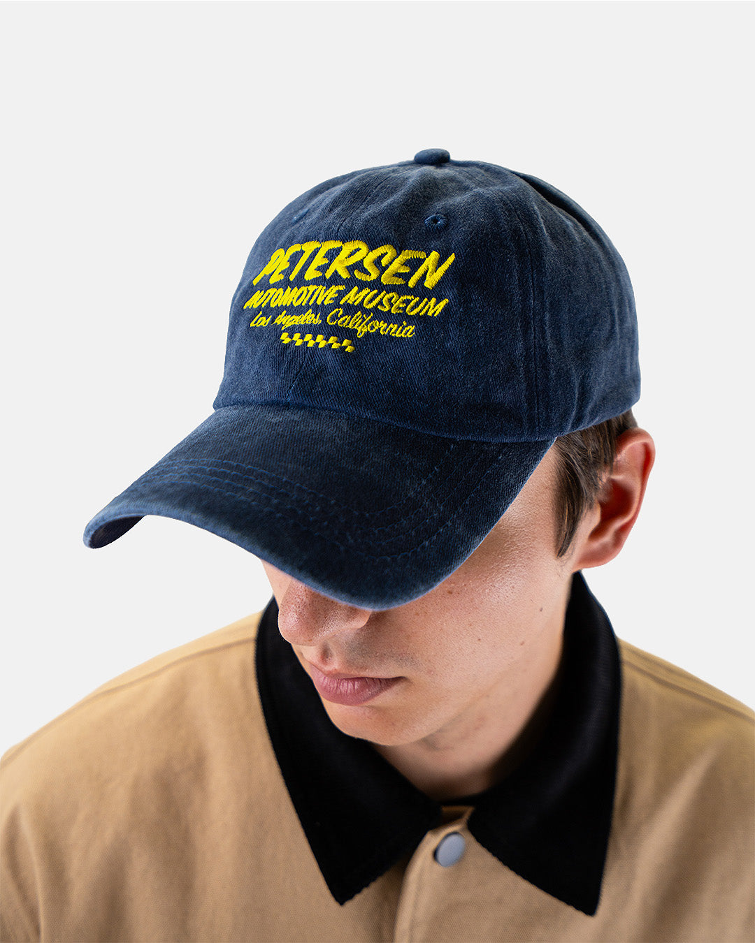 Petersen Museum - Speedway Denim Hat
