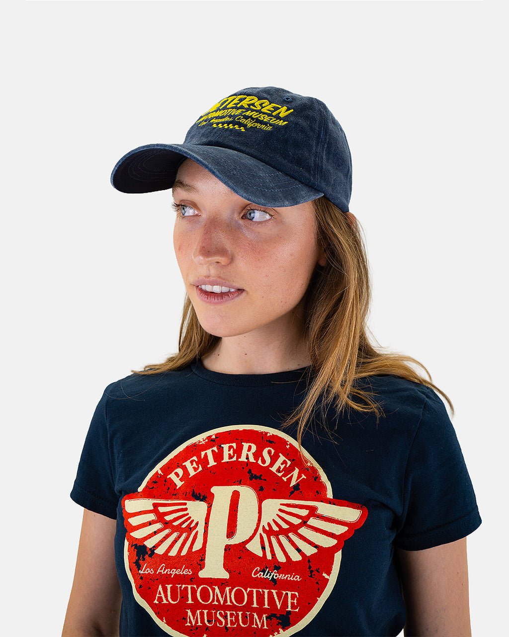 Petersen Museum - Speedway Denim Hat