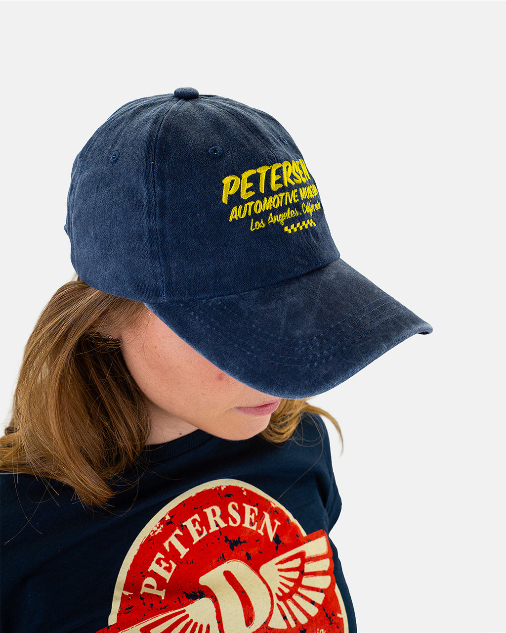 Petersen Museum - Speedway Denim Hat