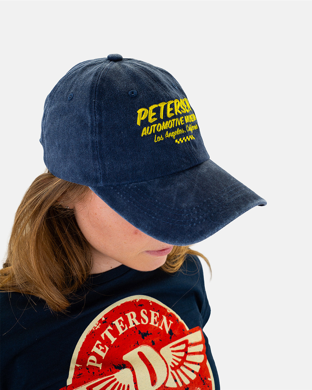 Petersen Museum - Speedway Denim Hat