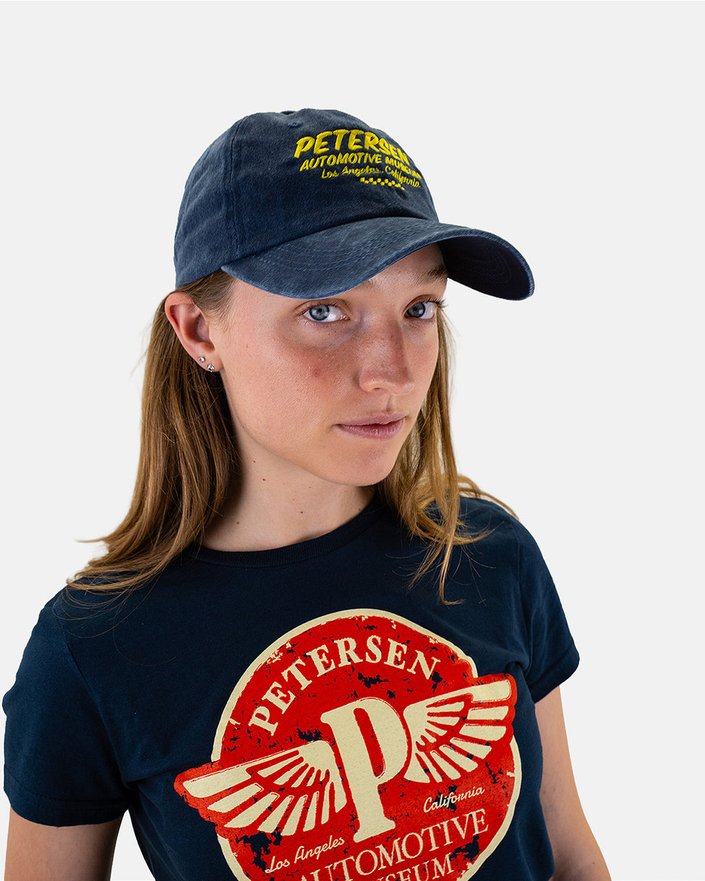 Petersen Museum - Speedway Denim Hat