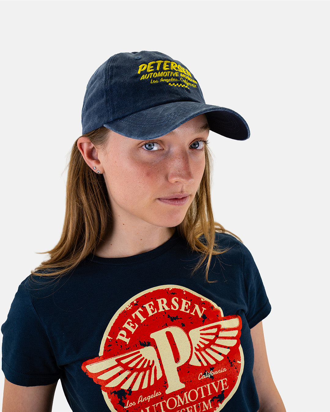 Petersen Museum - Speedway Denim Hat