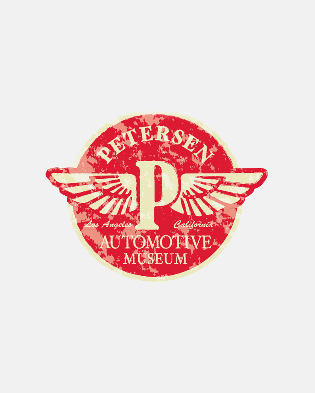 Petersen Sticker - Vintage Flying P