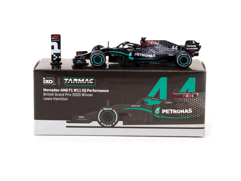 Tarmac 1:64 Mercedes-AMG F1 W11 #44 British GP 2020 Winner - Lewis Hamilton