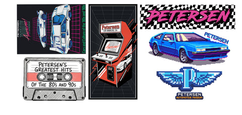 Petersen Sticker - Totally Awesome Sheet