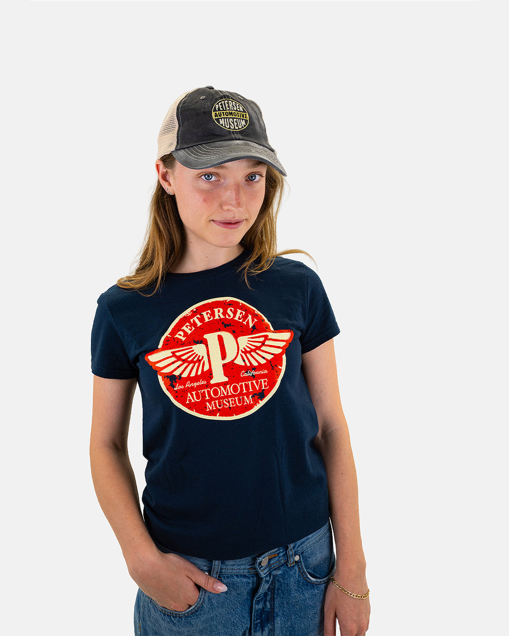 Petersen Museum - Take Hold Trucker Hat