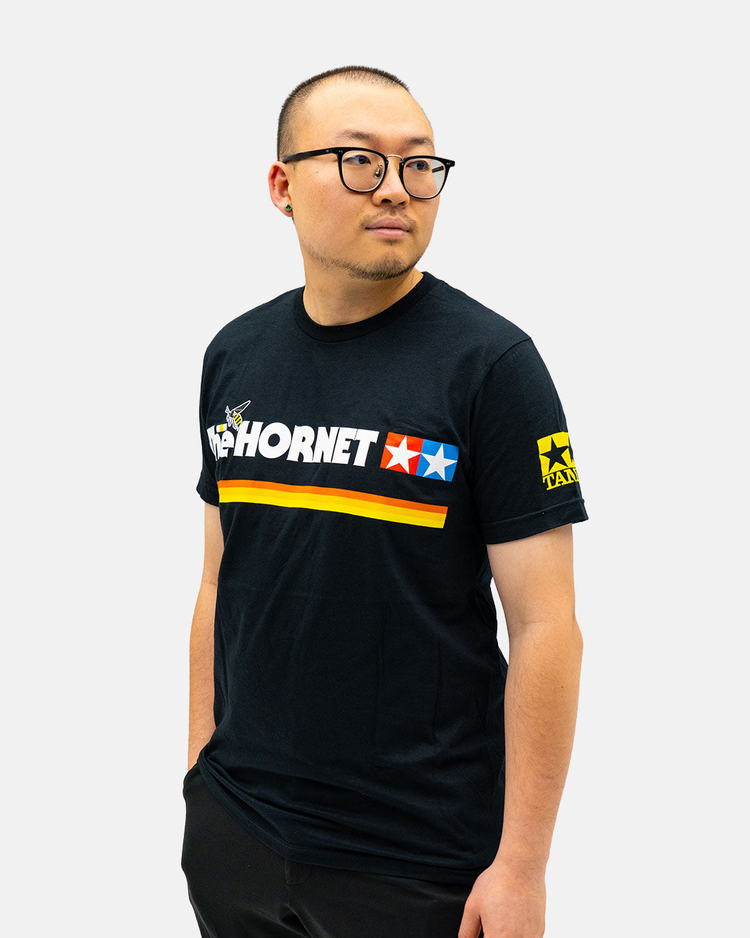 Tamiya-Kaido House Colab Black T-Shirt