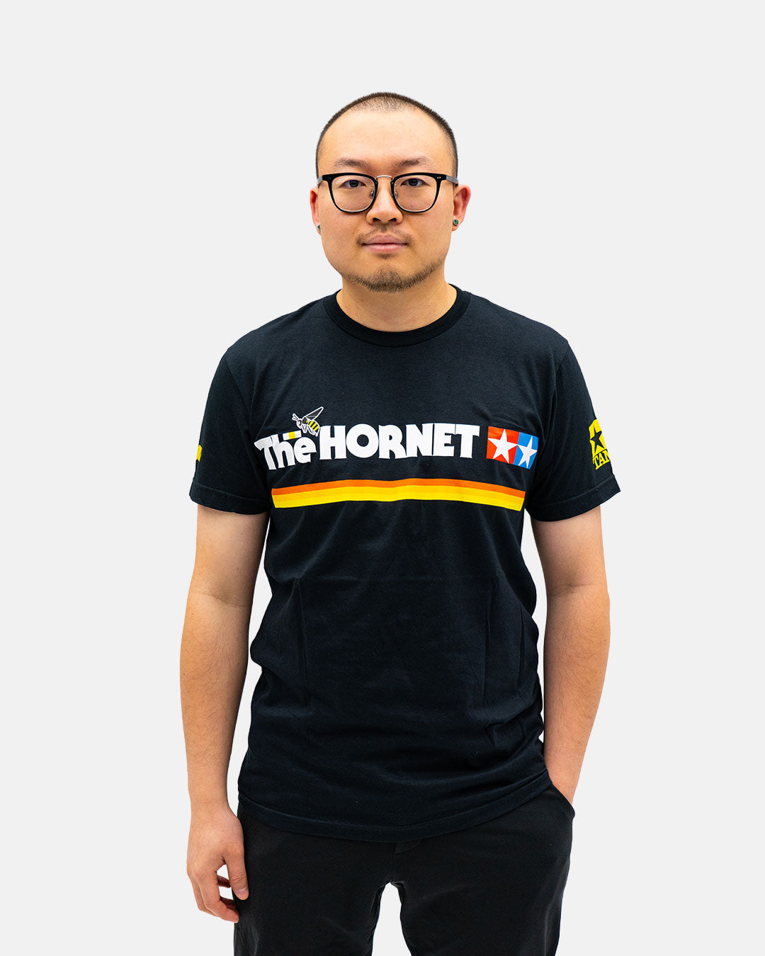 Tamiya-Kaido House Colab Black T-Shirt