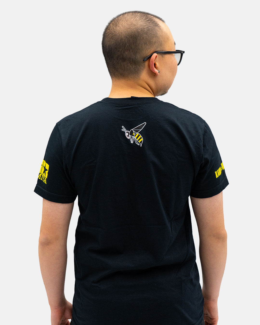 Tamiya-Kaido House Colab Black T-Shirt