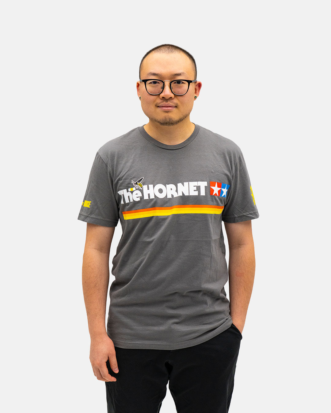 Tamiya-Kaido House Colab Grey T-Shirt – Petersen Automotive Museum