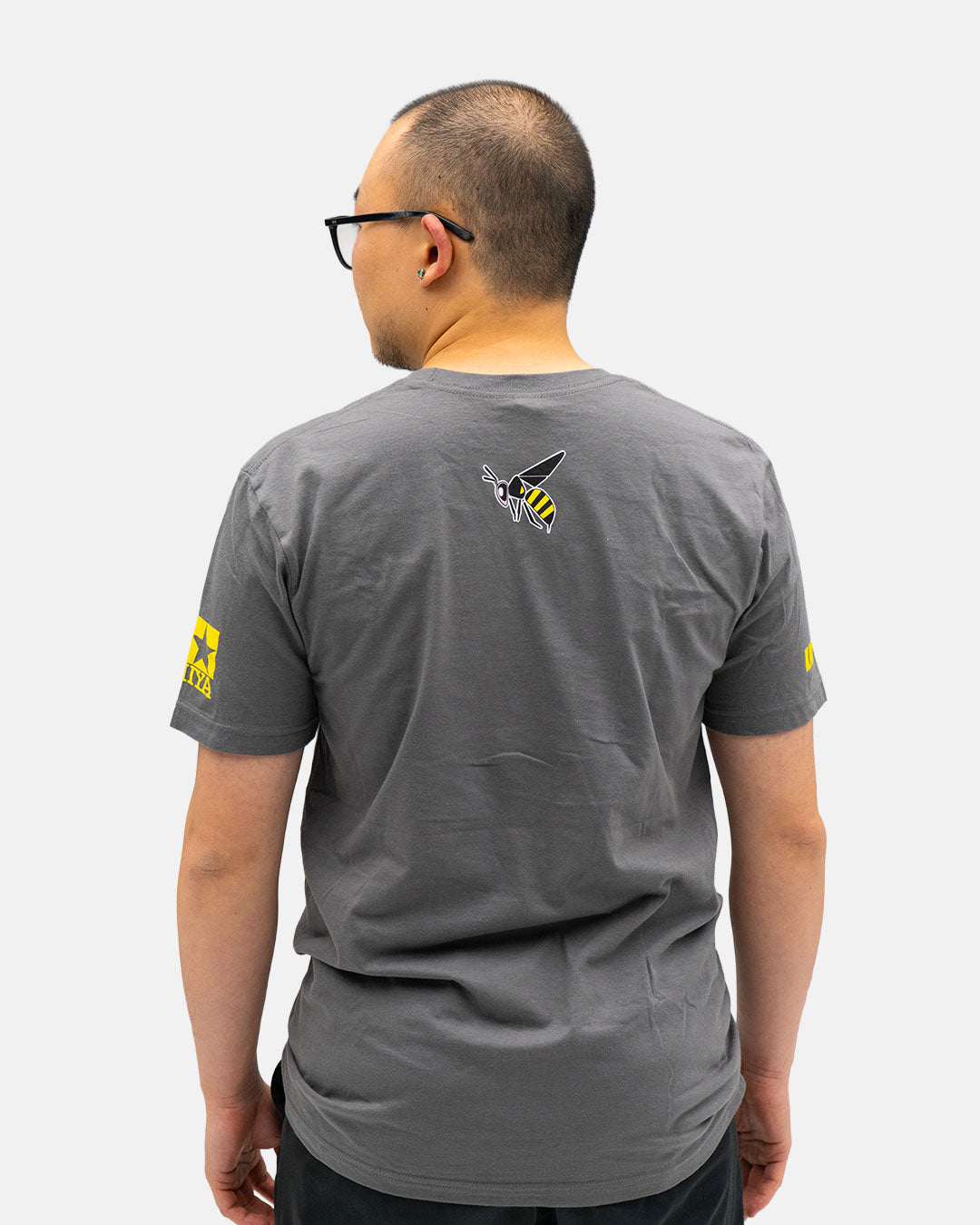 Tamiya-Kaido House Colab Grey T-Shirt