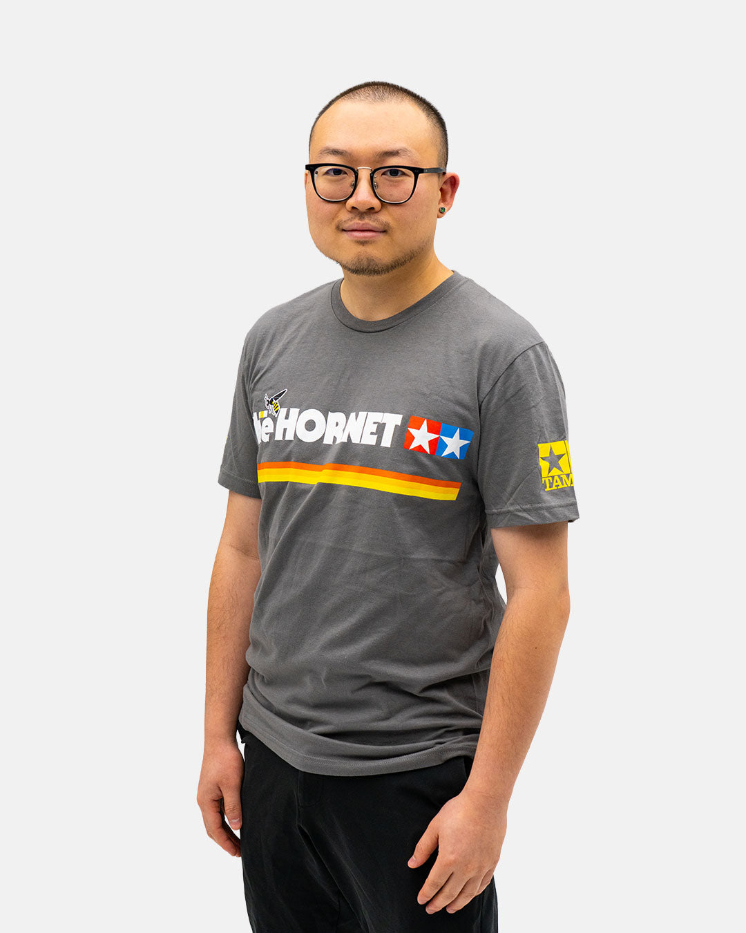 Tamiya-Kaido House Colab Grey T-Shirt – Petersen Automotive Museum