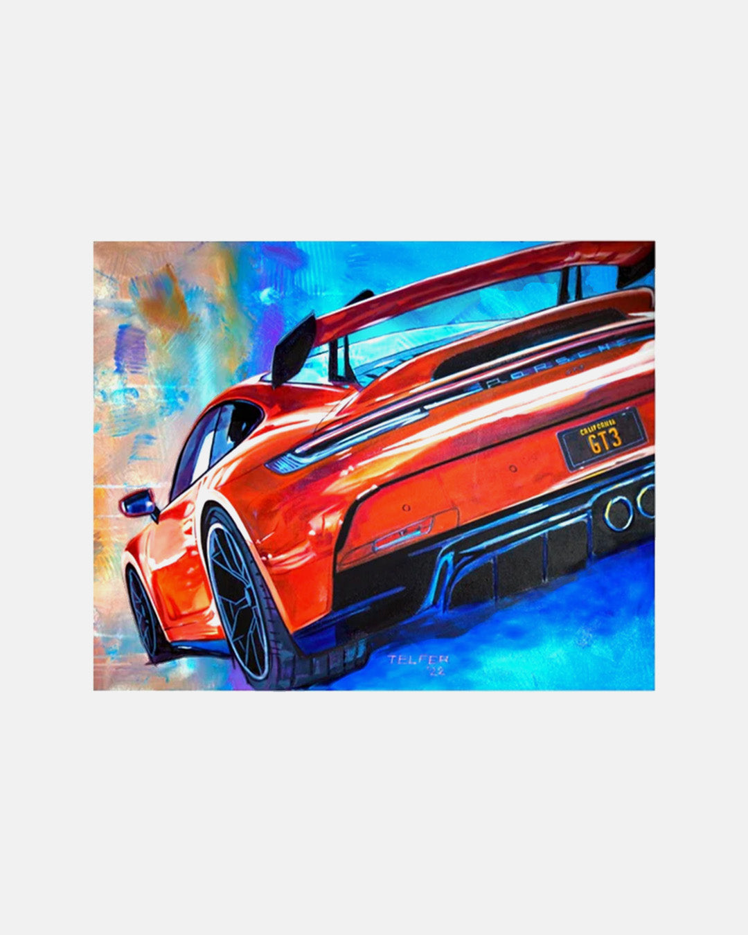 Telfer Design- GT3 Print
