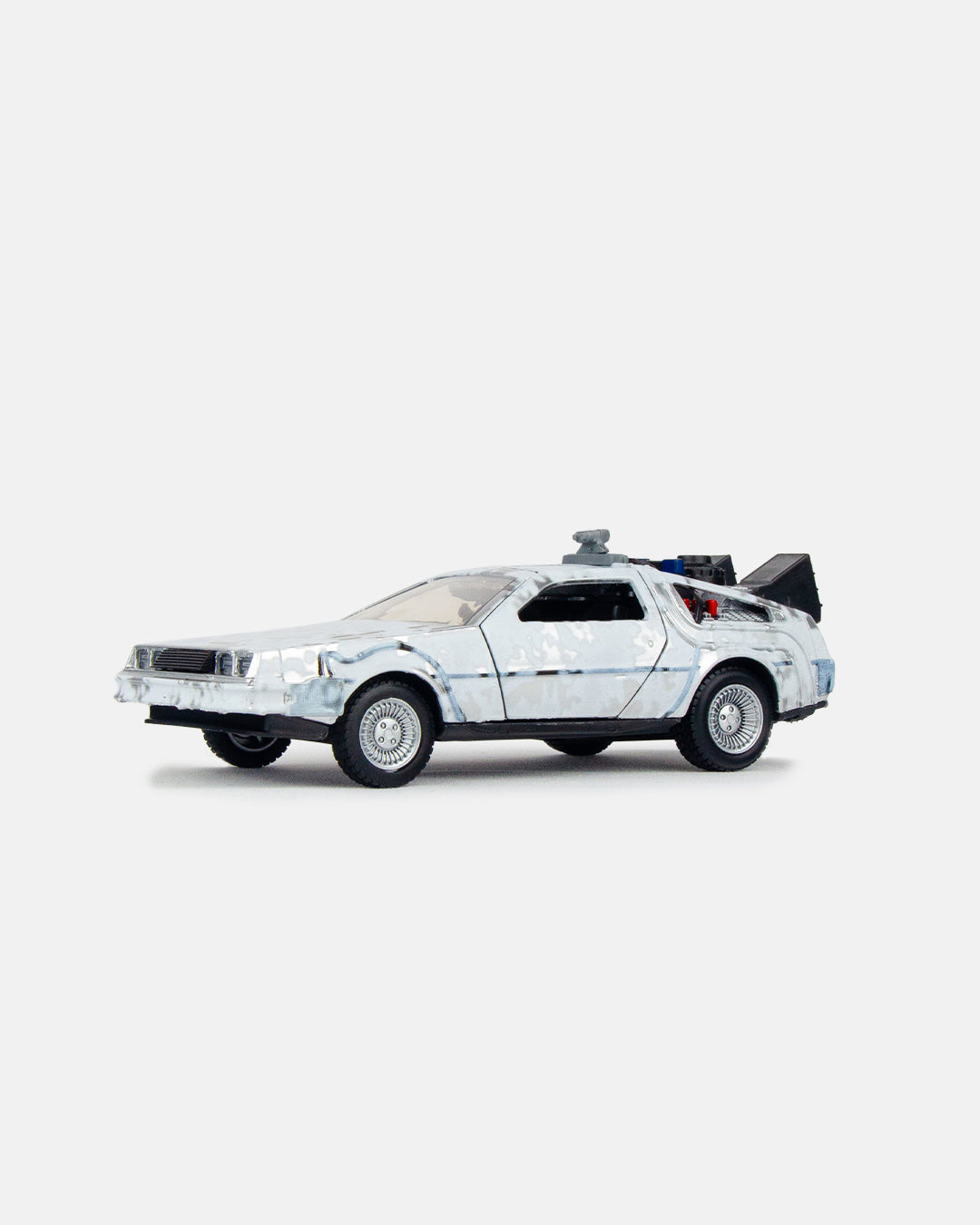Jada 1:32 5″ Back To The Future 40th Anniversary Time Machine with Truck Packaging – Hollywood Rides Limited Edition