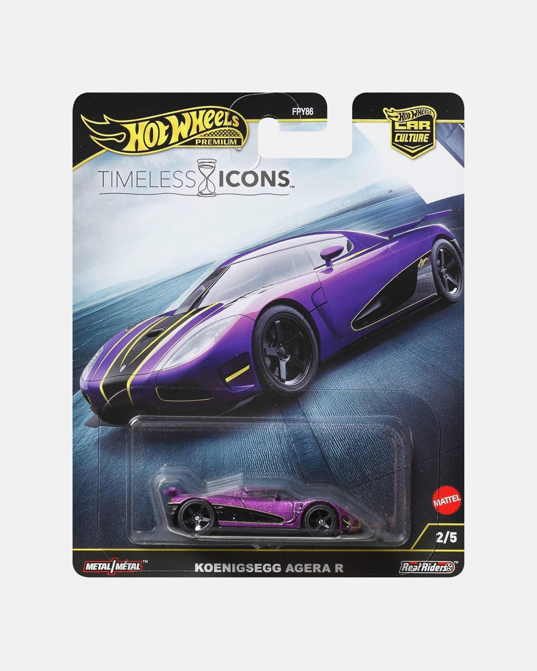 Hot Wheels Car Culture - Timeless Icons Koenigsegg Agera R