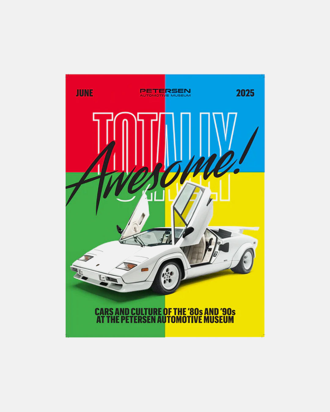 Petersen Poster - Totally Awesome