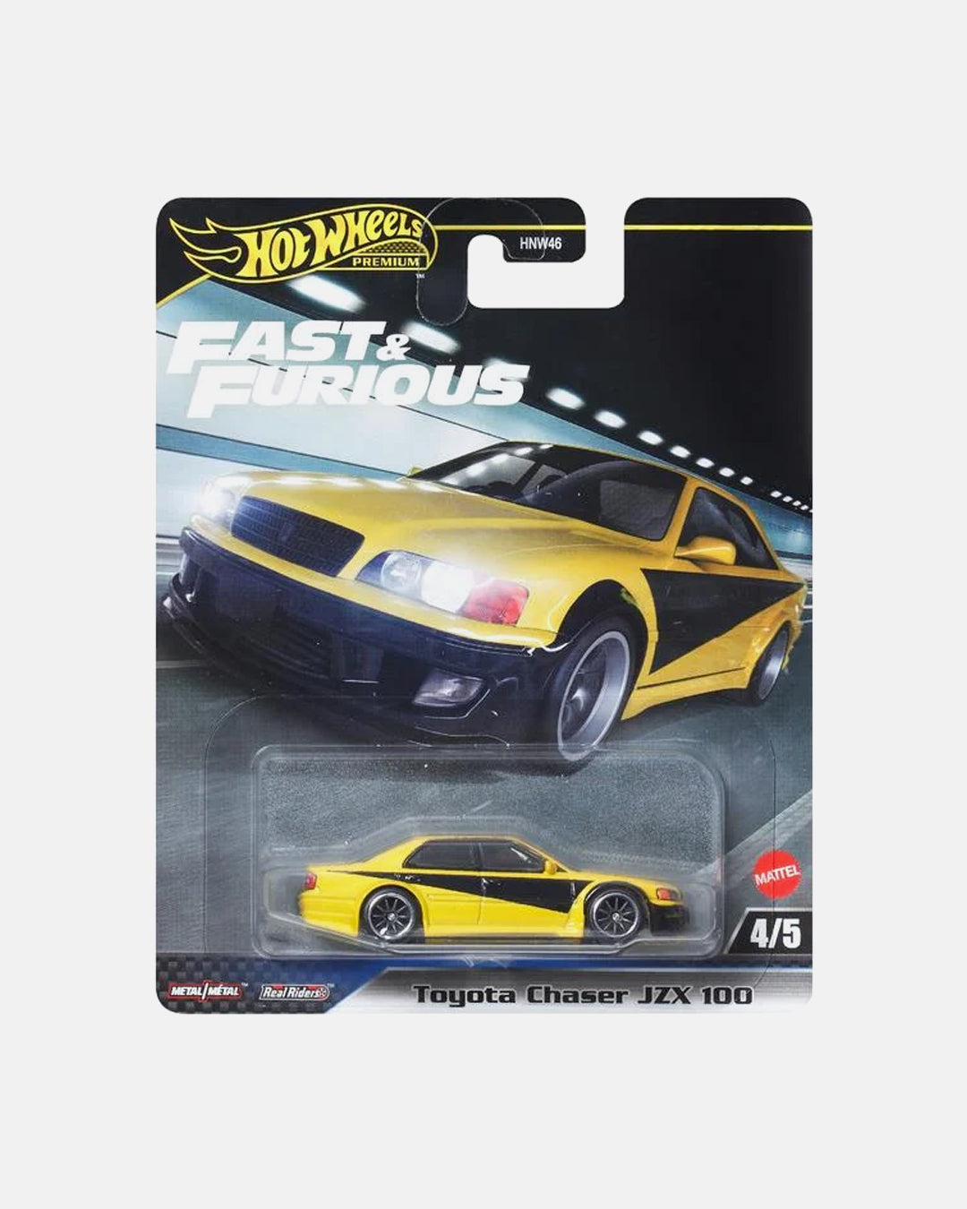 Hot Wheels Fast & Furious- Toyota Chaser JZX 100