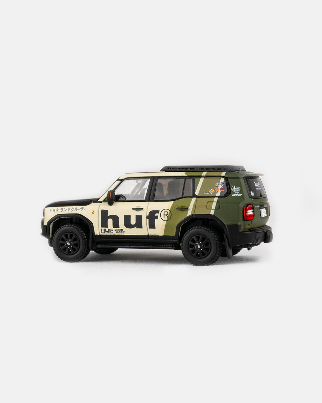 HUF x DT Toyota Land Cruiser 250 with accessories