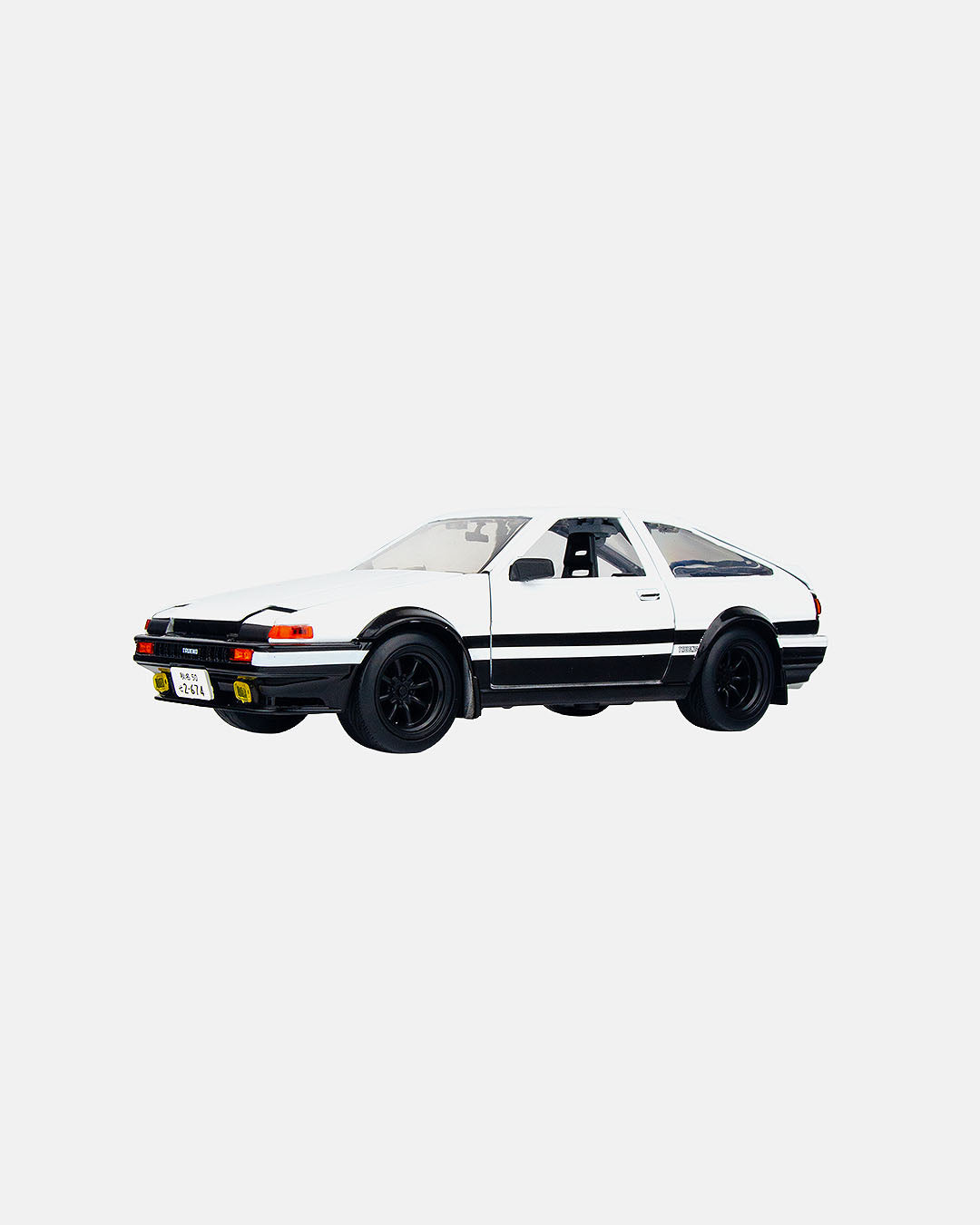Initial D: First Stage - Toyota Trueno & Takumi Figure