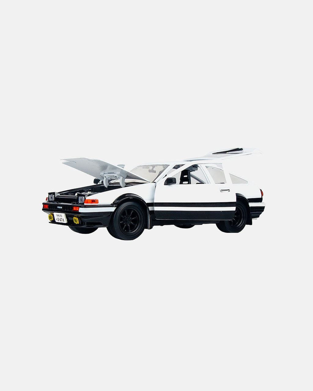 Initial D: First Stage - Toyota Trueno & Takumi Figure