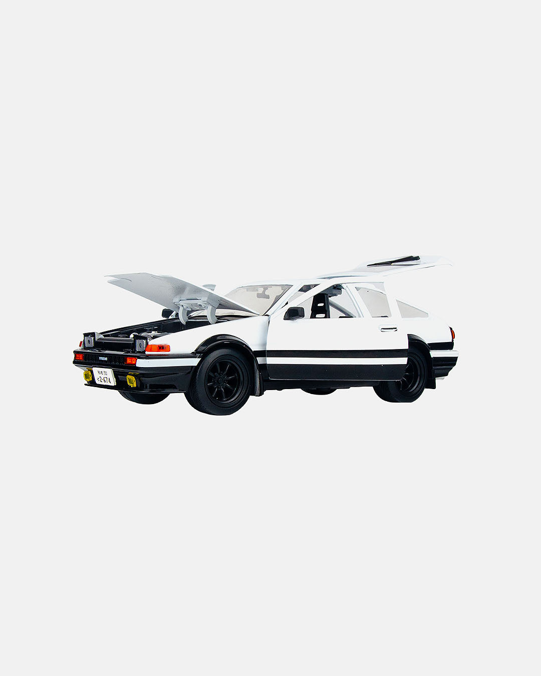 Initial D: First Stage - Toyota Trueno & Takumi Figure