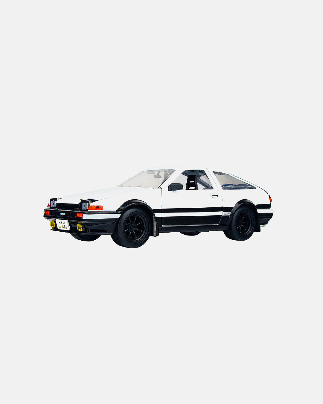Initial D: First Stage - Toyota Trueno & Takumi Figure