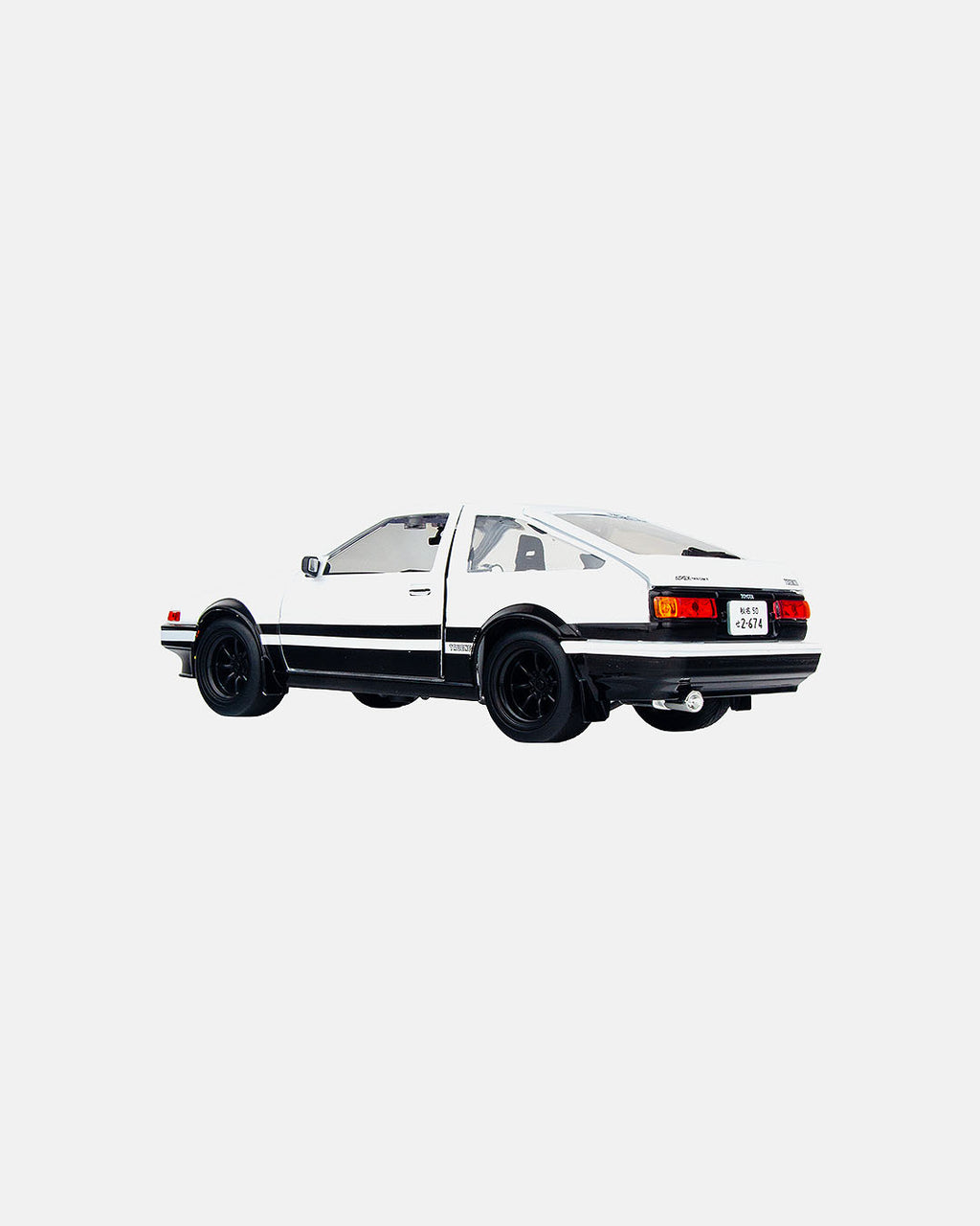 Initial D: First Stage - Toyota Trueno & Takumi Figure