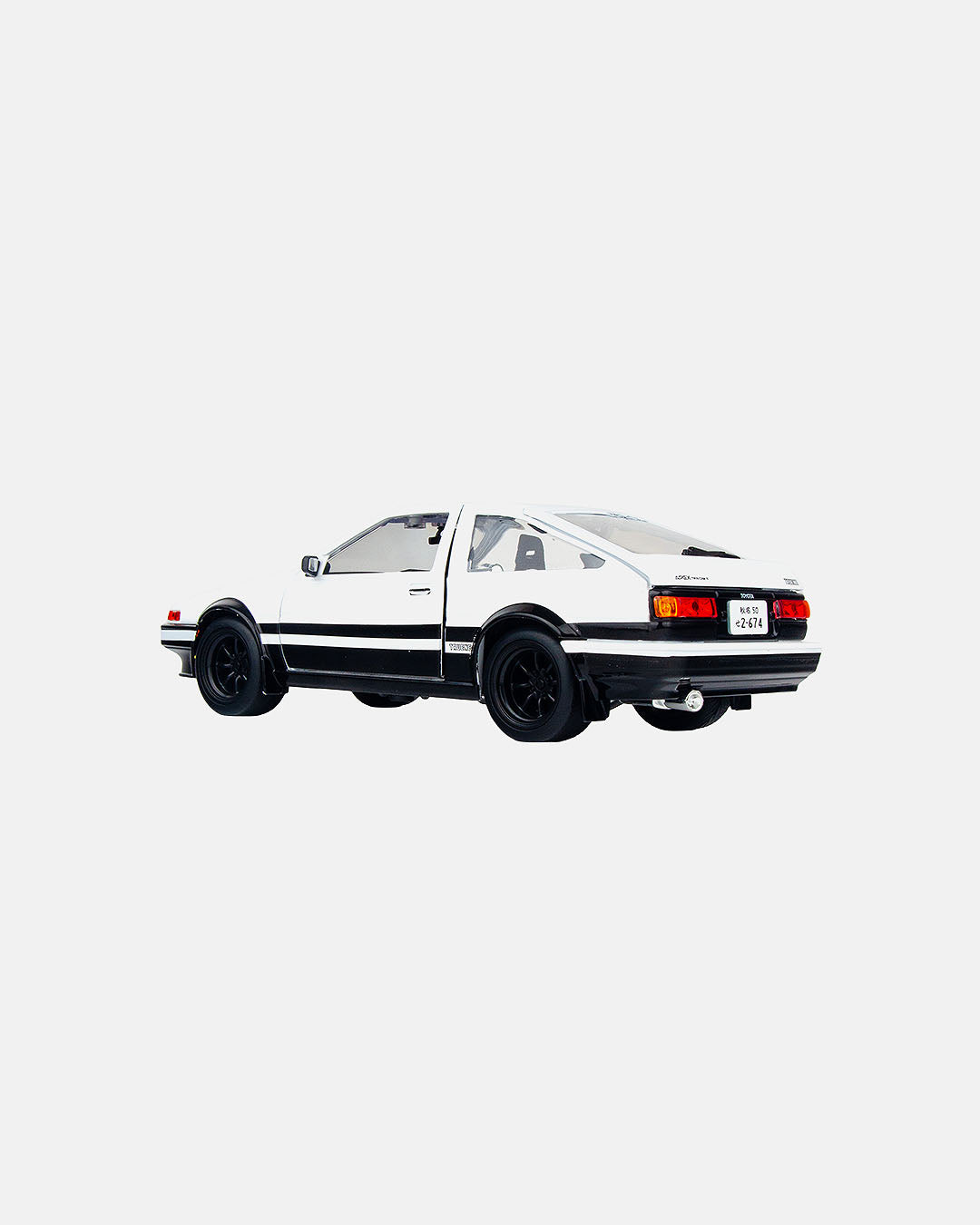 Initial D: First Stage - Toyota Trueno & Takumi Figure