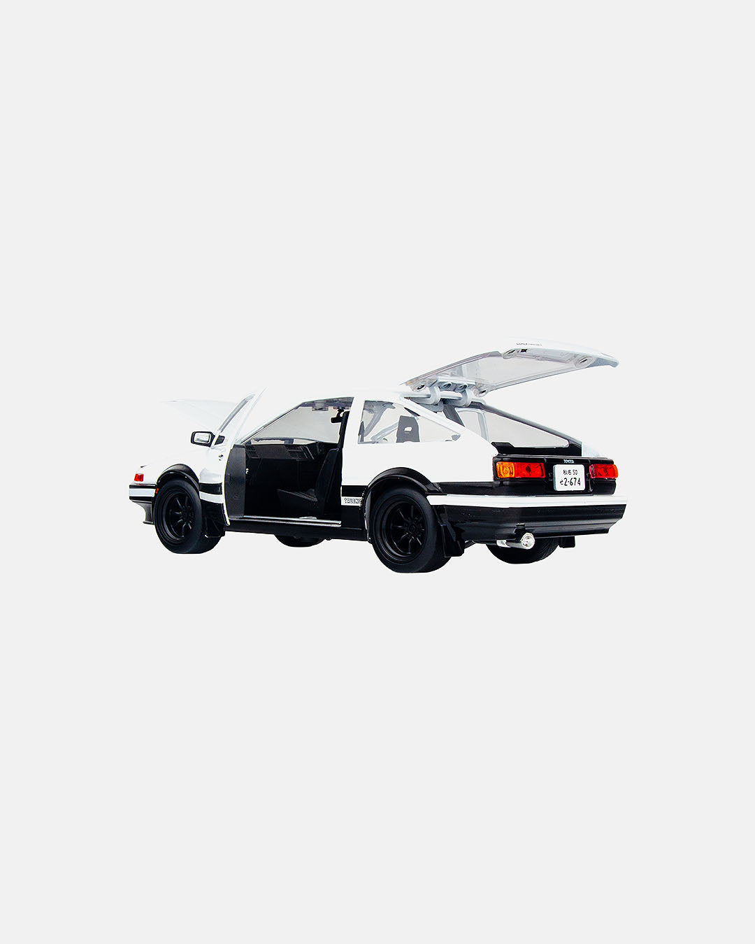 Initial D: First Stage - Toyota Trueno & Takumi Figure