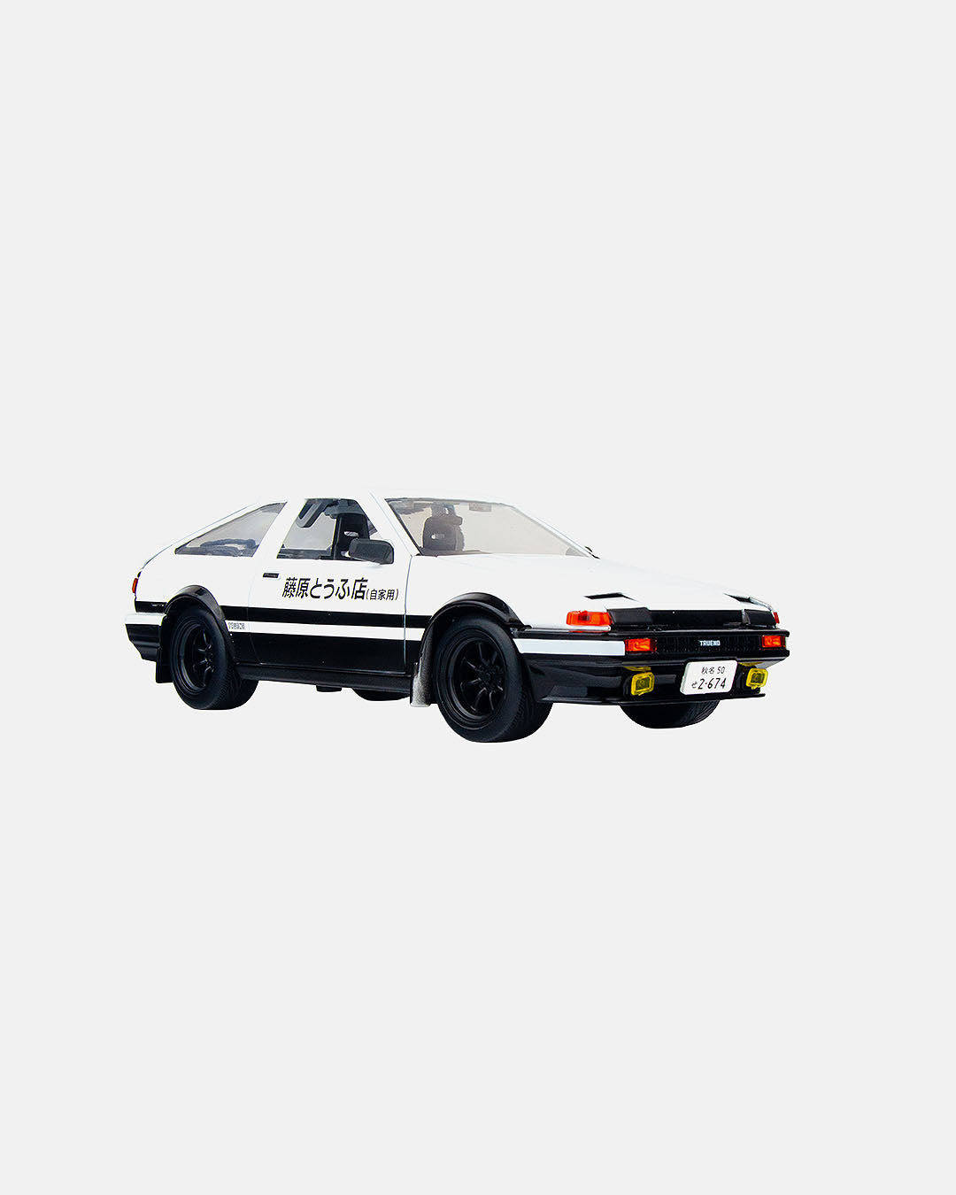 Initial D: First Stage - Toyota Trueno & Takumi Figure