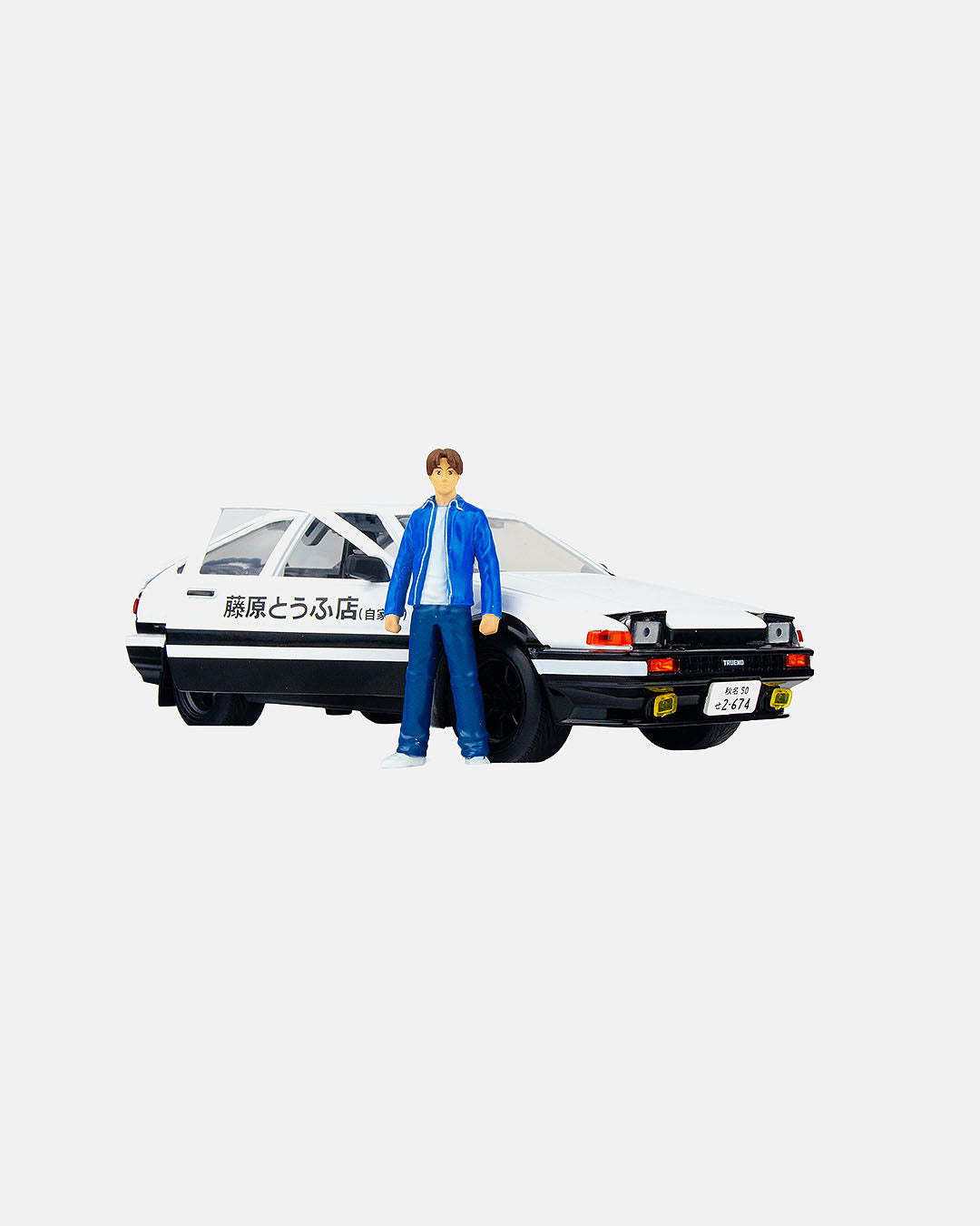 Initial D: First Stage - Toyota Trueno & Takumi Figure