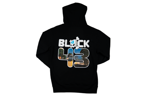 Petersen x 43i -  Gymkhana FIVE Jump Hoodie